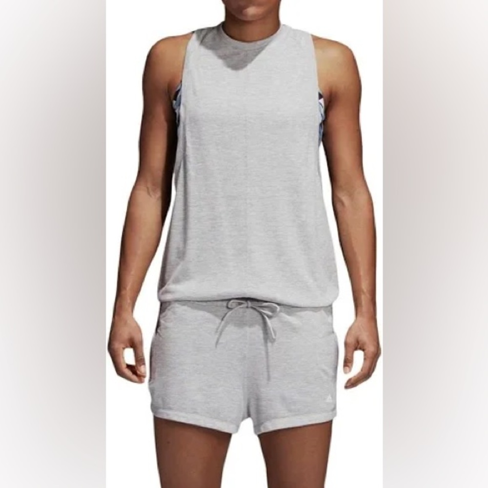 Adidas women’s romper Sz L